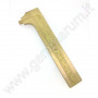 brass gauge for gemstone 100mm