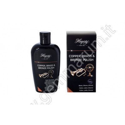 Poliercreme für Messing Kupfer und Bronze