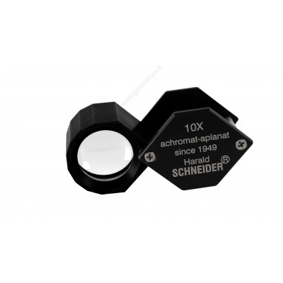 Hochwertige Präzisionslupe Schneider LS10 Schneider Steinlupe 10x