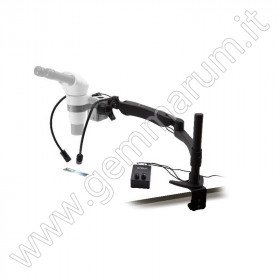 Stativo a sbalzo con morsetto  SZ-STL5LED