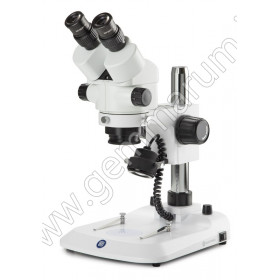 MIKROSKOP FÜR MINERALOGIE Binokular 7-45x Gesamtzoom