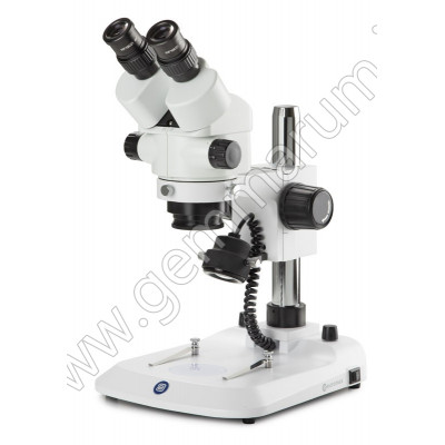 MIKROSKOP FÜR MINERALOGIE Binokular 7-45x Gesamtzoom