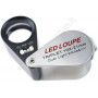 Lente Tripletta  led e uv