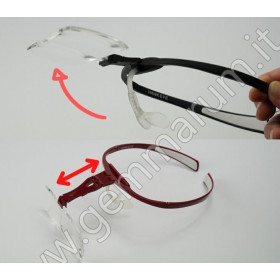 Professional Head Loupe 2X