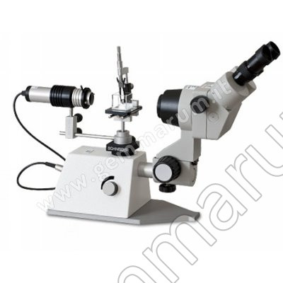 Stereo-Zoom-ImmersionsMikroskop mod. Schneider