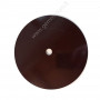 Phenolpolierscheibe - Bohrung: Ø 12.7mm