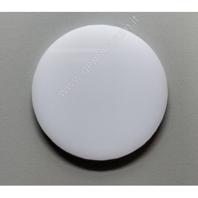 Object plate - frosted for gemstone analysis