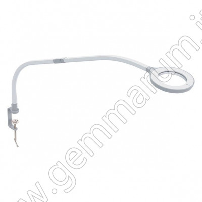 LED magnifying Lamp with 2.25x Lens