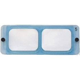 Ersatzlinse für Kopflupe Optivisor