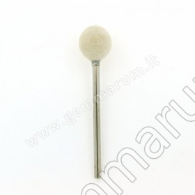 Fresetta in feltro a forma palla Ø 6mm