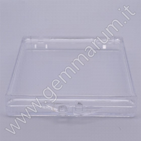 Resin Gel Box 5x5x1.08 cm Transparent