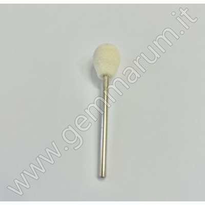 Filzpolierer Rundbogen 10 mm