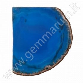 lastra di agata blu