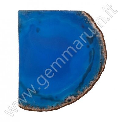 lastra di agata blu
