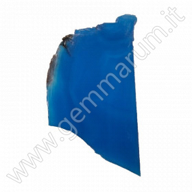 Blauer Achat Platte