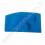 blue agate slab