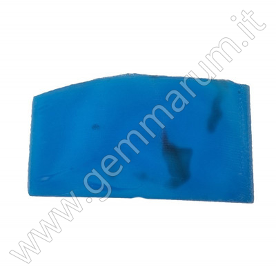 blue agate slab