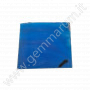 blaue Achat-Platte