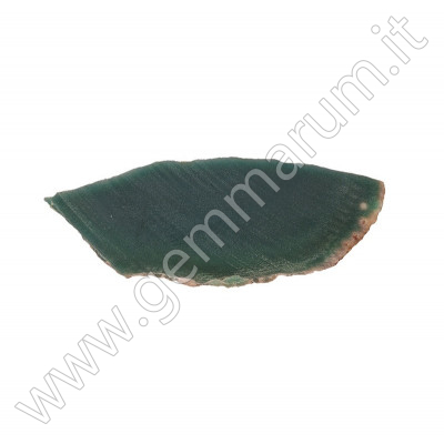 Green agate n. 10