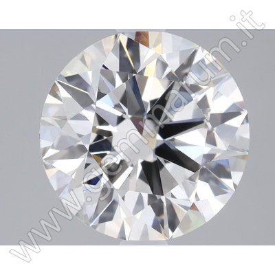 CVD LAB GROWN DIAMOND E 2.08 ct
