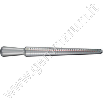 Messringstock Bergeon RINGSTOCK - aluminium - grau