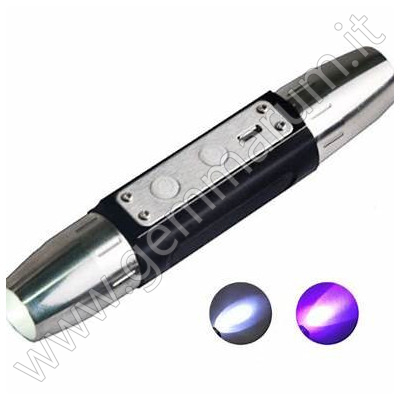 GemOLight Taschenlampe zur Identifizierung von Edelsteinen