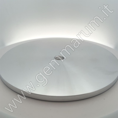 Aluminium base lap Ø 6"/8"
