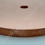 Solid Copper Lap