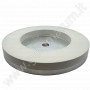 Cerium-ceramic polishing lap - arbor hole Ø 12.7mm