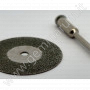 6 Dischetti diamantati da taglio 30 mm