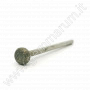 Diamond carving bit - small rounded Cylinder 1pcs