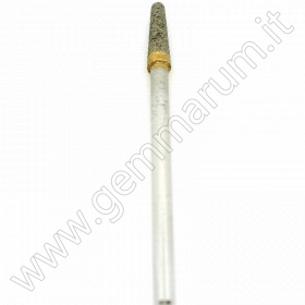 Diamantschleifstift - Rundbogen 120grit