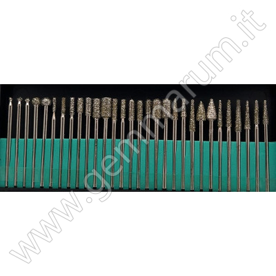Diamond Carving Point Set-30 up to 5.30 mm