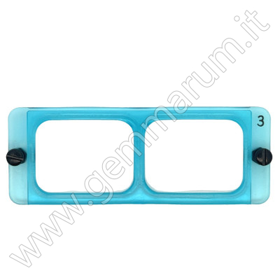 Ersatzlinse für Kopflupe Optivisor
