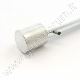 Aluminium Dop-Aufnahmestifte flach