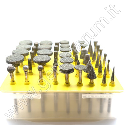 Frese Diamantate Set 50 pz