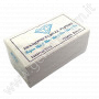 PARCEL PAPERS 80x45 mm - yellow