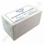 Weisse STEINPAPIERE 90x50 mm