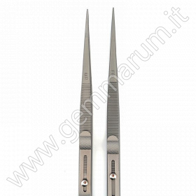 Gem TWEEZER with slide lock