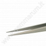 Satin Tip Tweezers - 1pcs