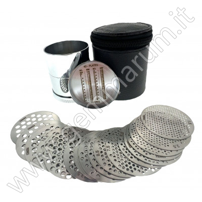 DIAMANTSIEB Light 42 Einsätze Ø 48 mm