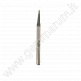 Punta durezza cono al carborundum 3mm/1
