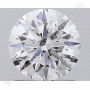 Synthetischer Diamant - CVD F1.55 ct
