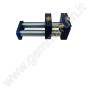 Dop transfer aligning jig