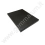 Tray with 35 boxes 3x3cm - white