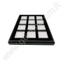 Vassoio con 12 scatoline 5x5 Bianche