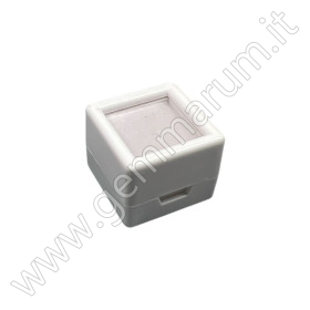 SCATOLINA BIANCA PORTA PIETRA 2X2