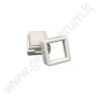 SCATOLINA BIANCA IN PLASTICA PORTA PIETRA 2X2