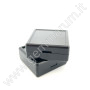 SCATOLINA NERA IN PLASTICA PORTA PIETRA 4X4
