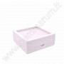 DISPLAY BOX 5X5 PLASTC WHITE
